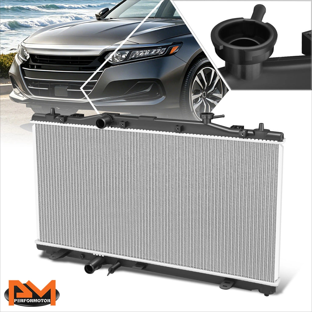 Full Aluminum Core Radiator for Honda Accord Hybrid 2.0L (2018–2022) DPI-13768