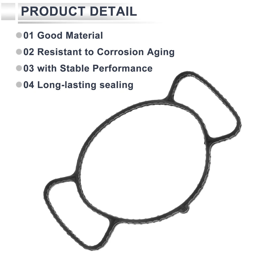 Water Pump Seal No.12691259 for Cadillac CTS (2004–2019) Rubber 1Pc