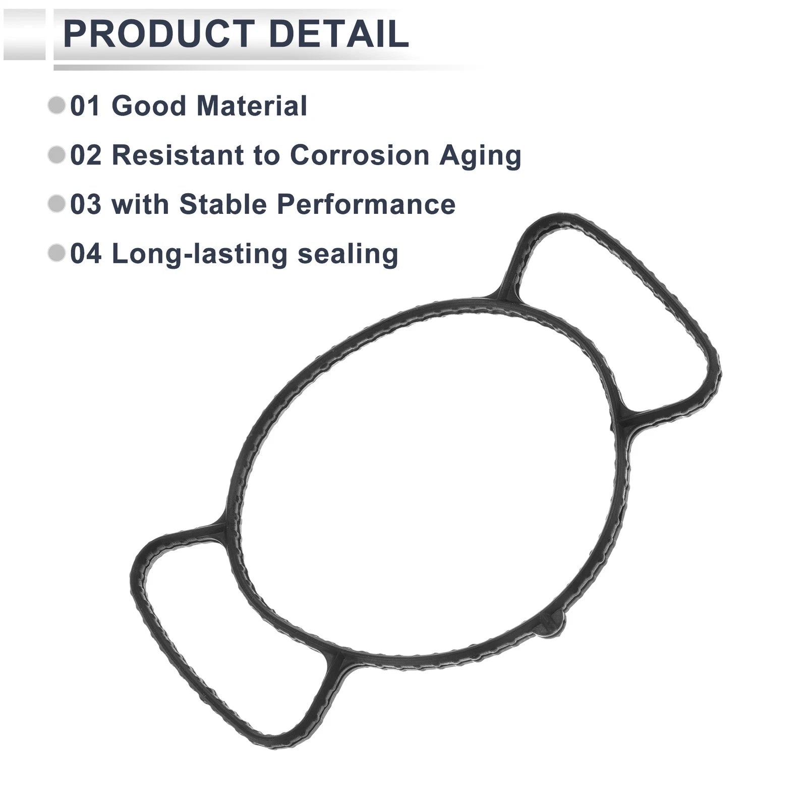 Water Pump Seal No.12691259 for Cadillac CTS (2004–2019) Rubber 1Pc