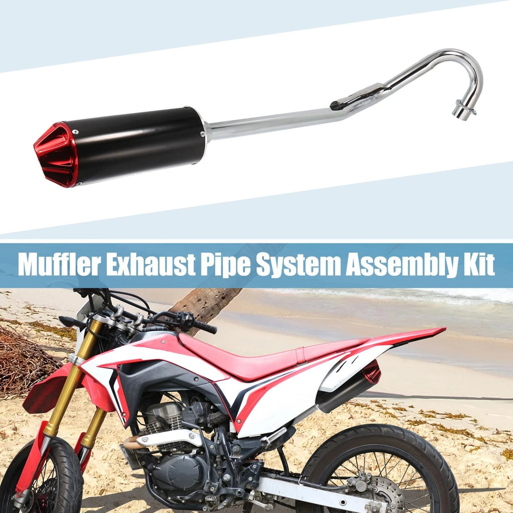 Muffler Exhaust Pipe System Kit for Honda CRF50 XR50 110cc 125cc (2004–2023)