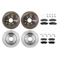 Brake Disc and Pad Kit for Nissan Frontier (2005–2020) Ceramic