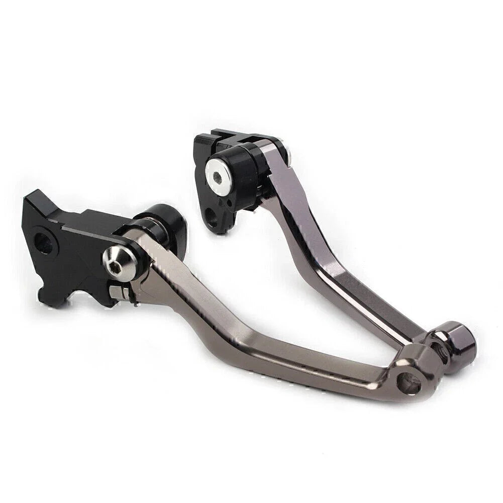 CNC Titanium Disc Brake Clutch Levers for Yamaha TTR125L/LE/LW (2000-2020)