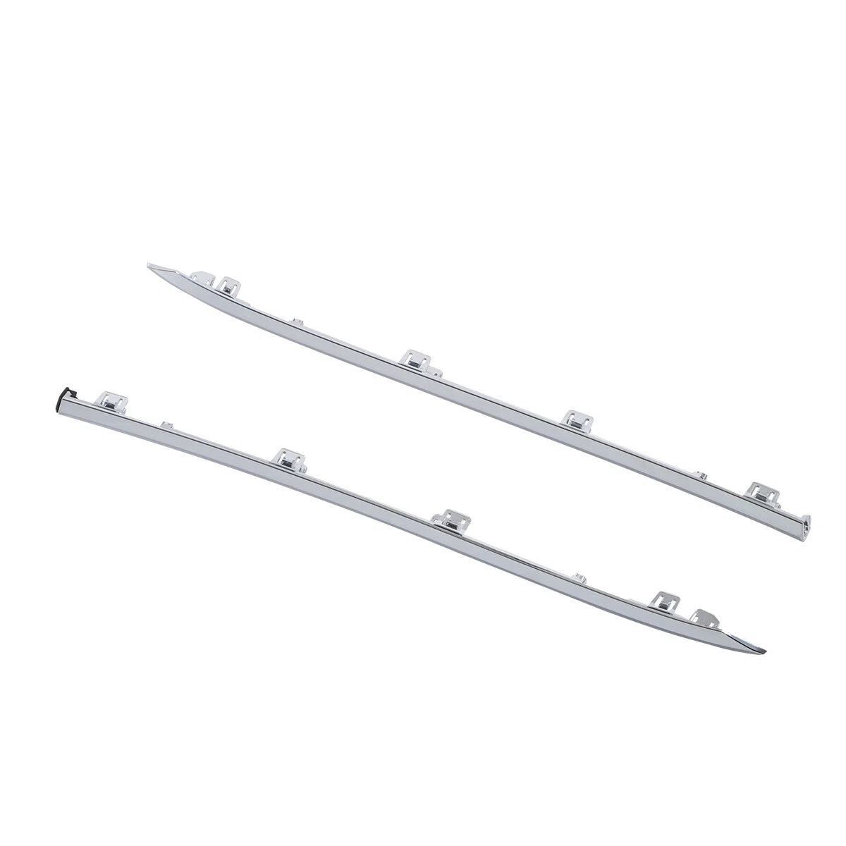 Set of 2 Chrome Rear Bumper Moldings for Honda Accord (2018–2022)
