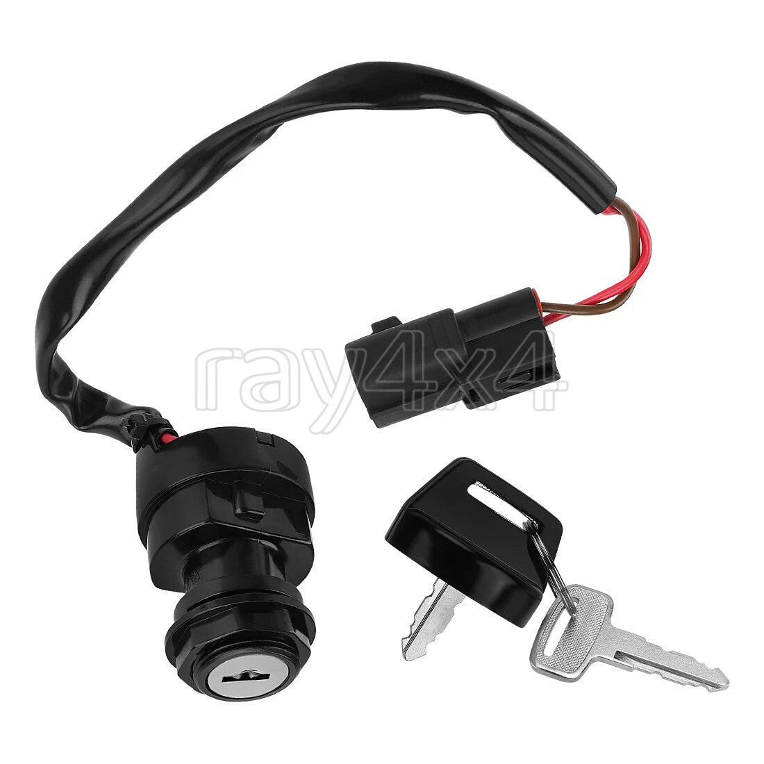 Ignition Key Switch for Yamaha Big Bear 400, YFZ450R, YFZ450X, Grizzly/Raptor 700