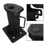 Gooseneck Ball Fifth Wheel Adapter for Camper RV Trailer (15")