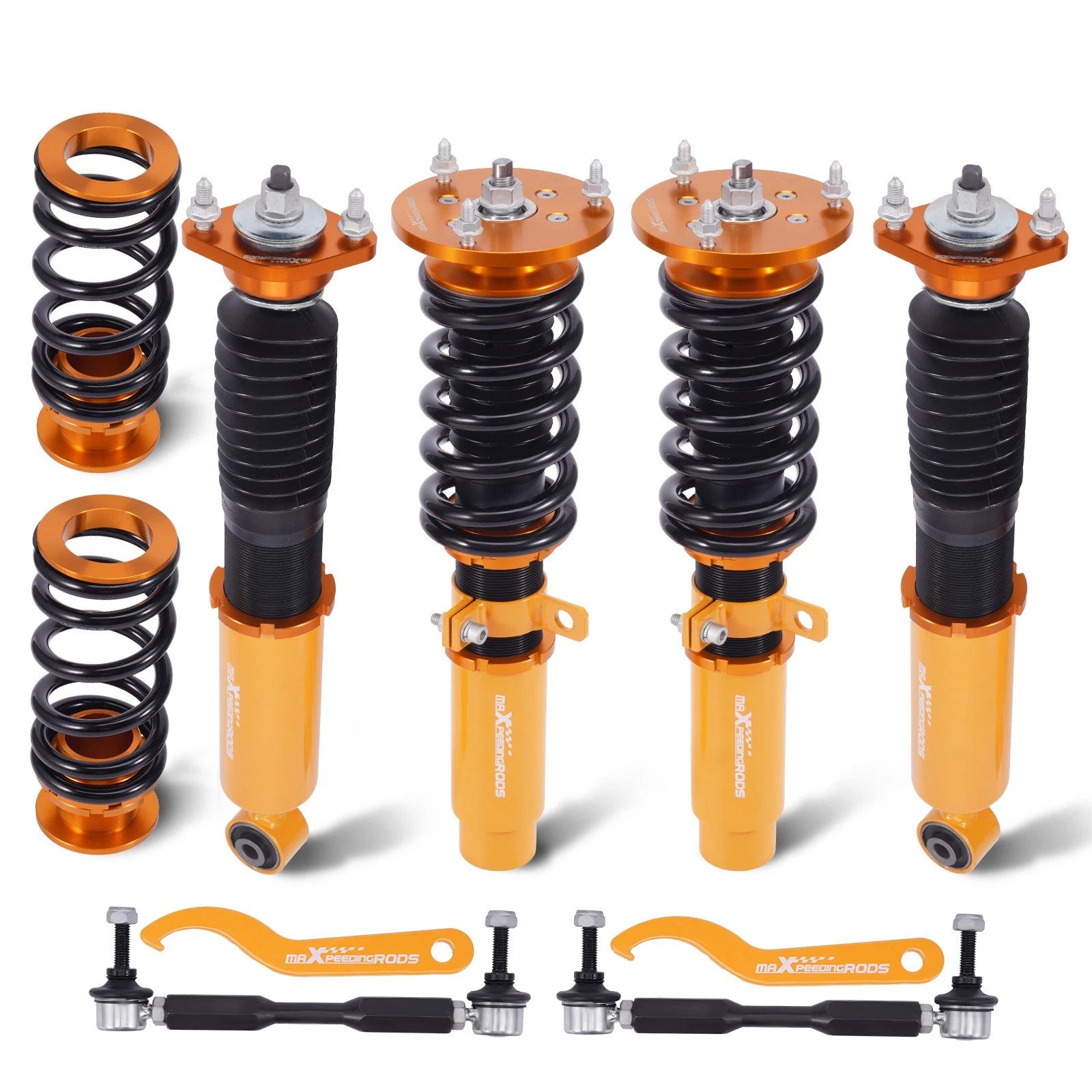 Coilover Kit for BMW Z4 (E85) 2003-2009 Adj. Height Shock Struts Lowering Kit