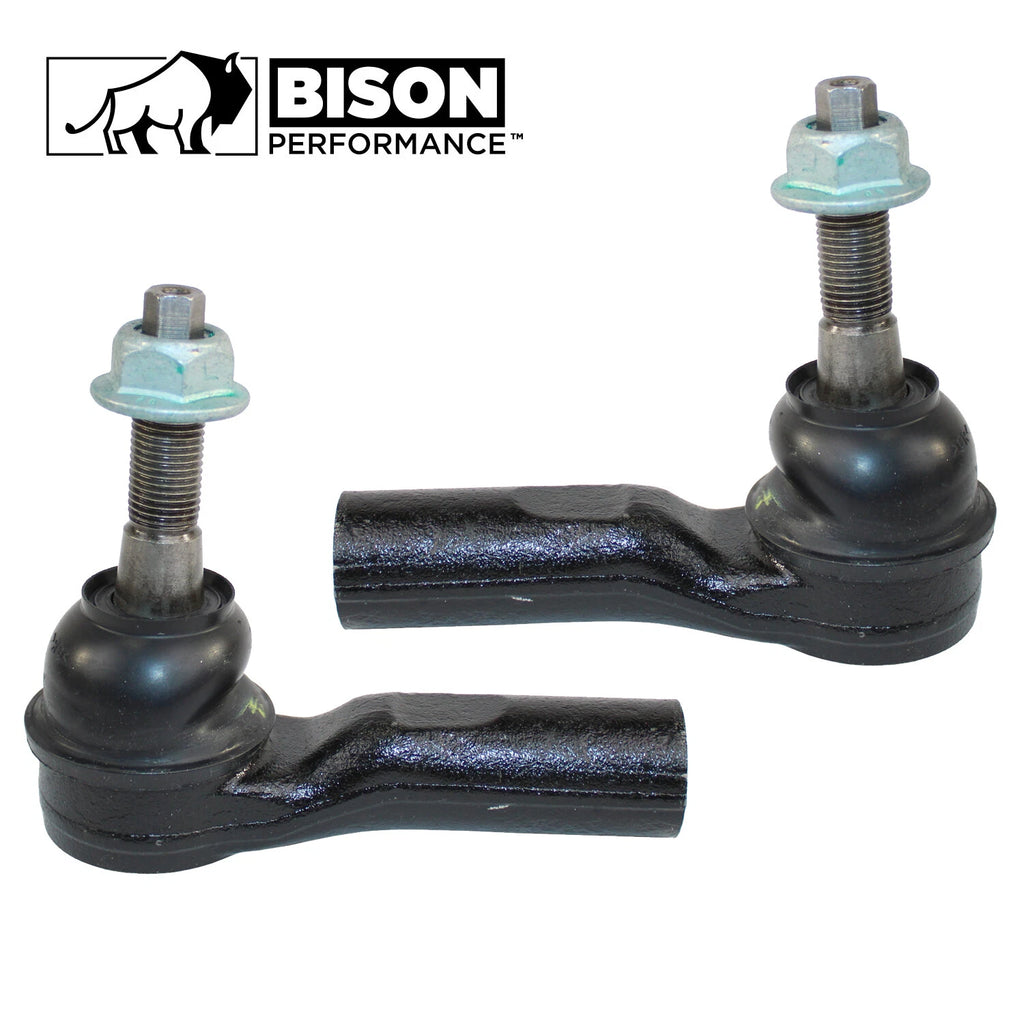 2X Outer Forged Steel Steering Tie Rod Ends for Dodge Durango