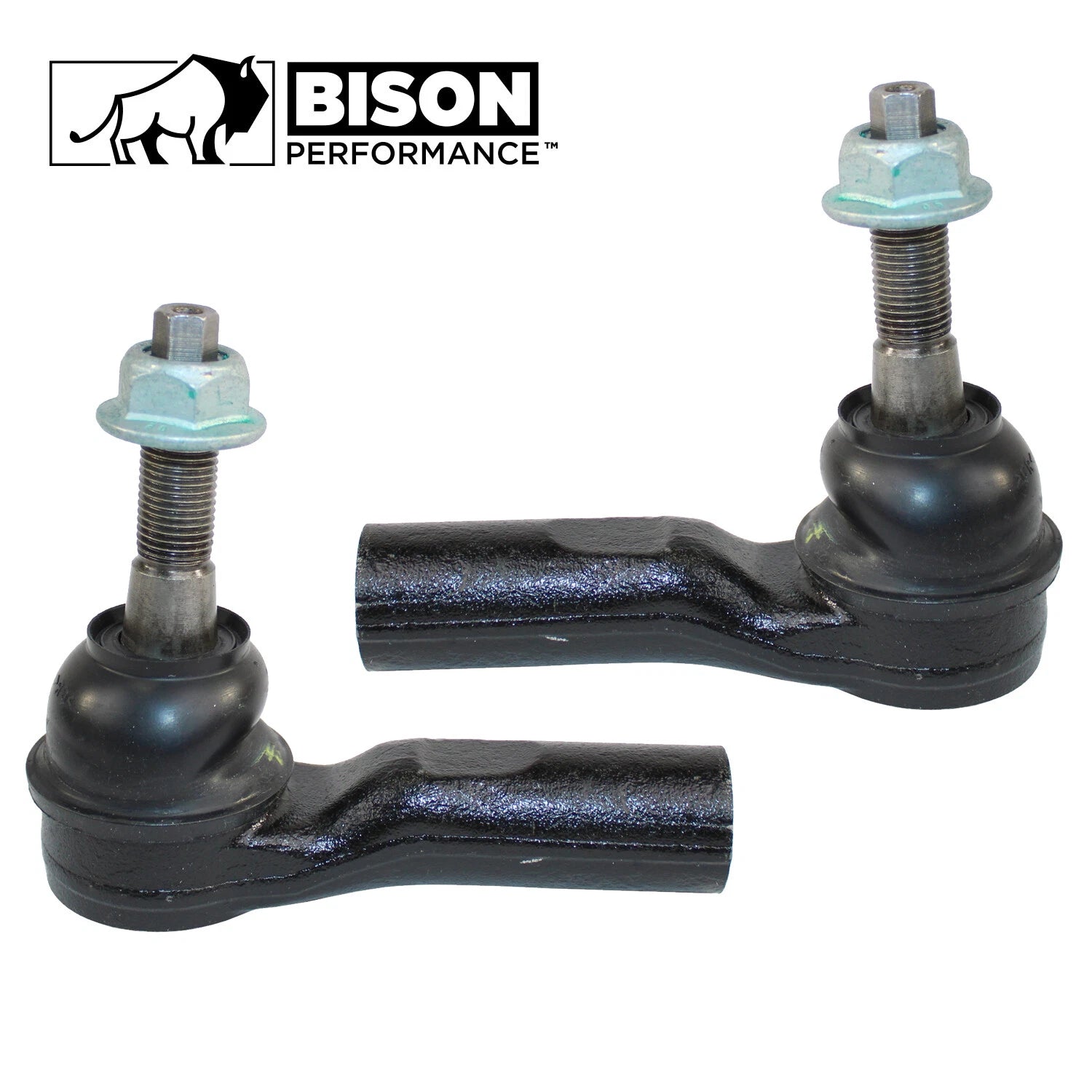2X Outer Forged Steel Steering Tie Rod Ends for Dodge Durango