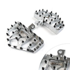 2X Wide Foot Pegs for Harley Dyna Touring Sportster Softail