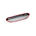 Front Grille Mesh Insert for Ford Fiesta (2013–2016) Red Honeycomb