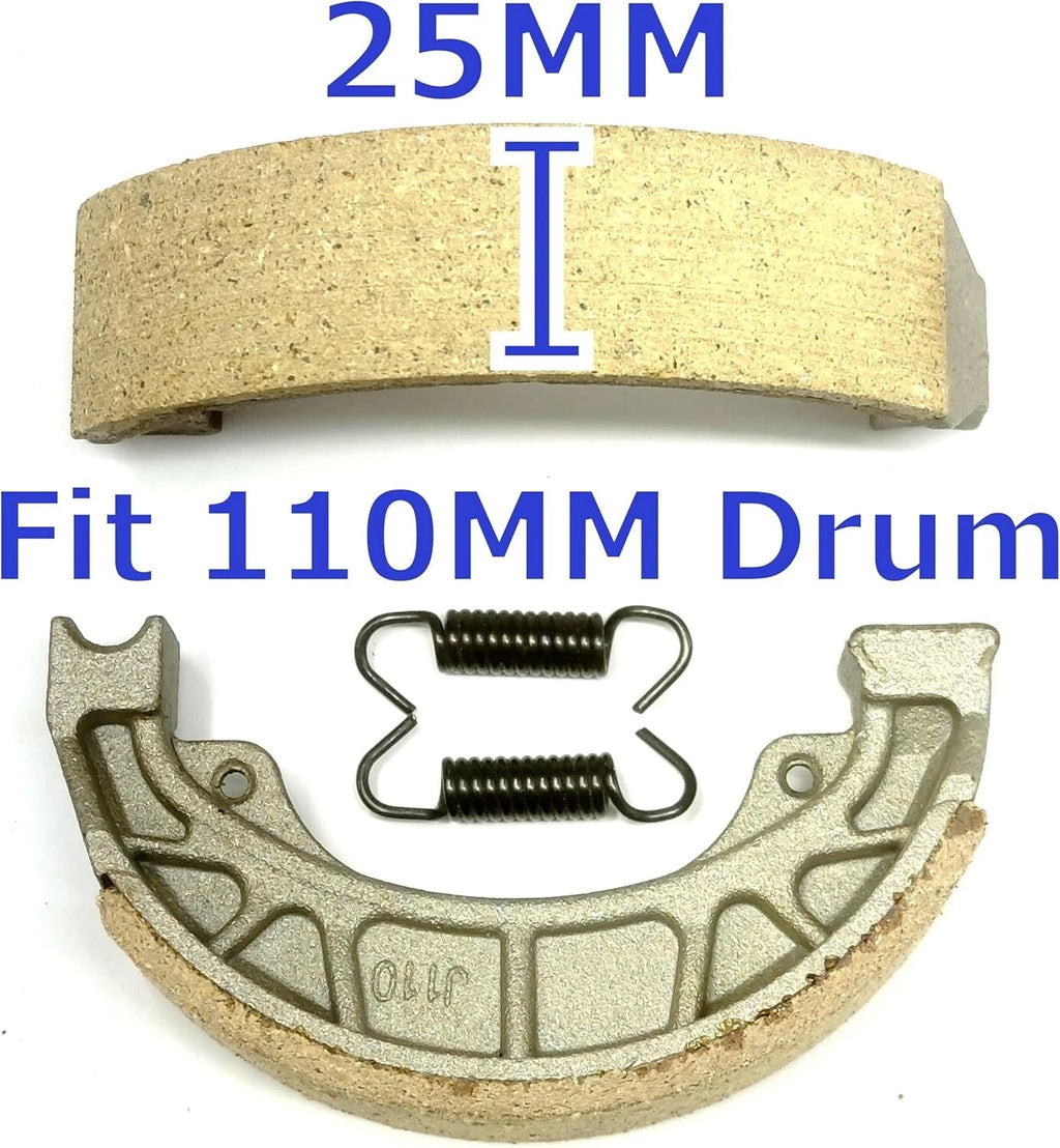 Brake Shoes for Yamaha TT-R 110 TTR110E (2008–2024)