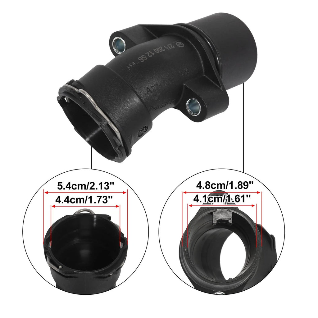 Engine Coolant Housing 2712001256 for Mercedes-Benz C230 (2003–2005)