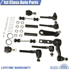 14pc Front Suspension Control Arm for Ford F-150 F-250 Expedition (1997–2003)