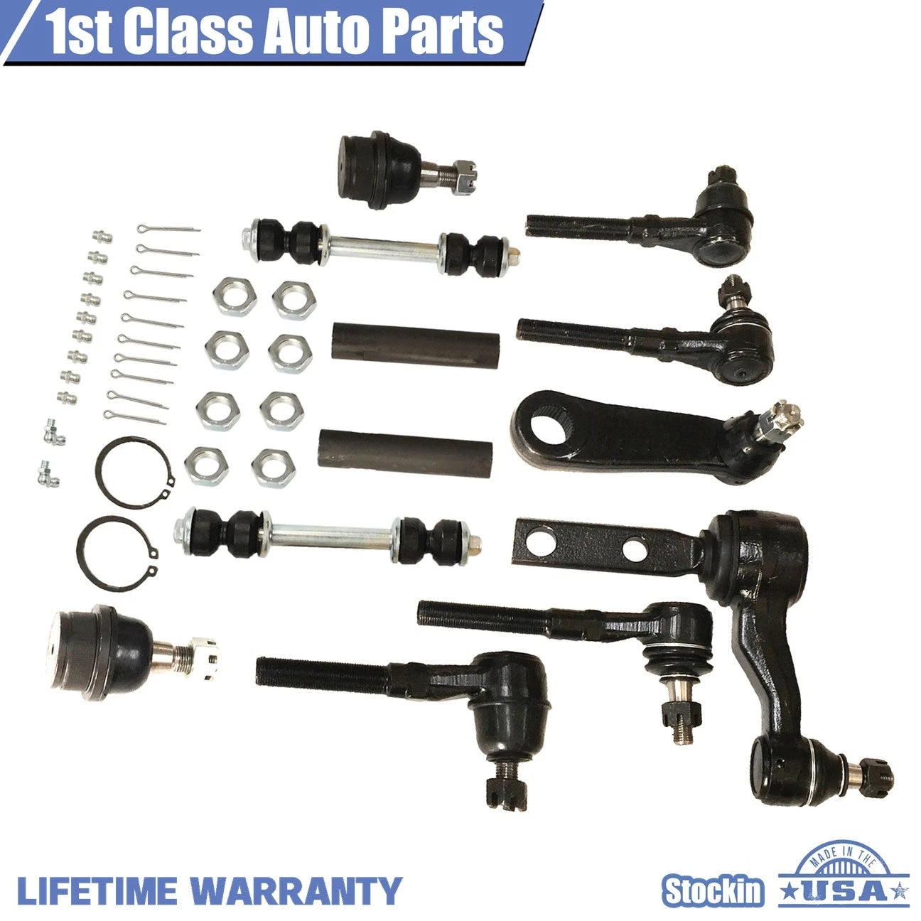 14pc Front Suspension Control Arm for Ford F-150 F-250 Expedition (1997–2003)