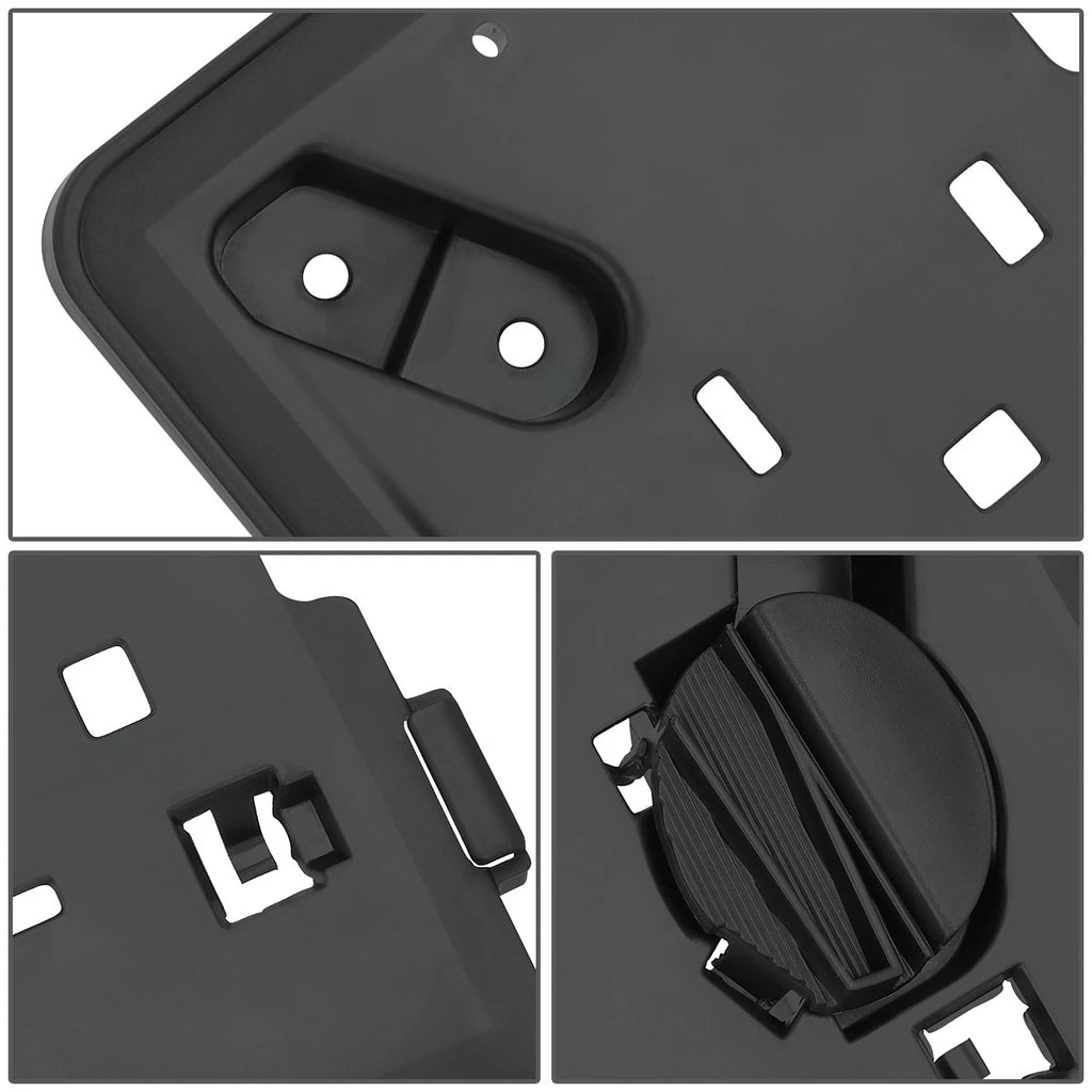 License Plate Mounting Bracket for Mazda 3 (2012–2013) W/ Fog Lamps