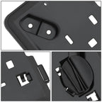 License Plate Mounting Bracket for Mazda 3 (2012–2013) W/ Fog Lamps