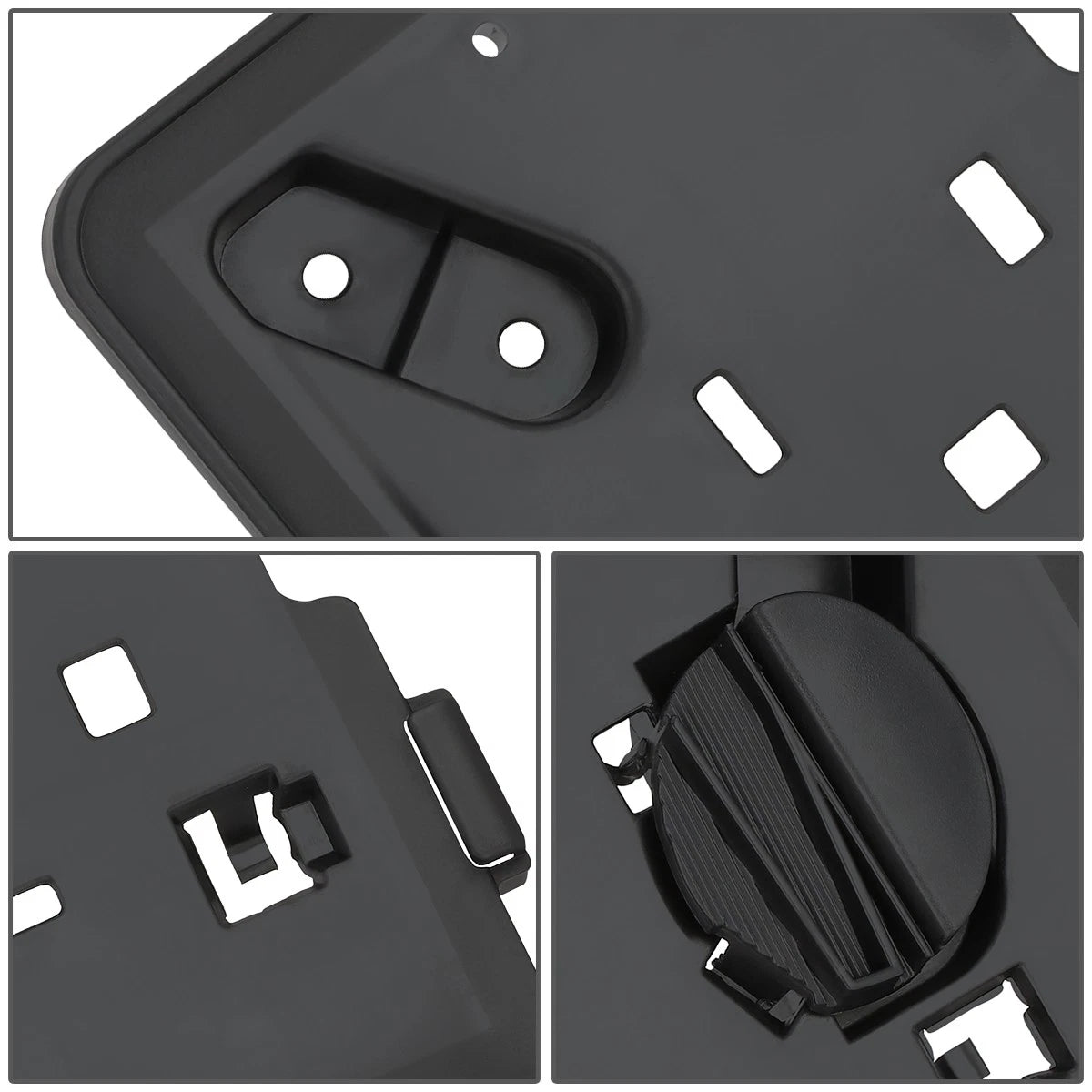 License Plate Mounting Bracket for Mazda 3 (2012–2013) W/ Fog Lamps