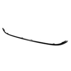 Replacement Black Painted ABS Plastic Front Upper Bumper Cover Molding for