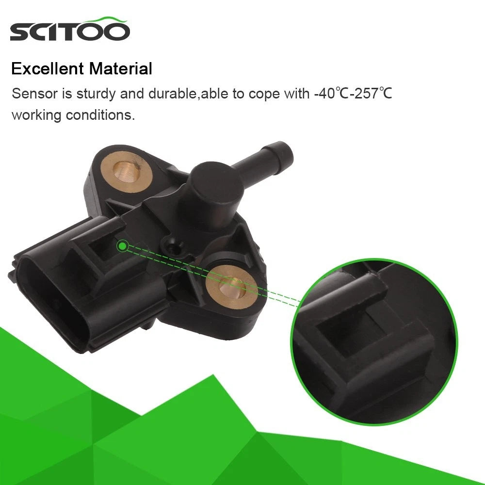 Fuel Regulator Injector Rail Pressure Sensor MAP for Ford F-150 F-250 (2010–2014)