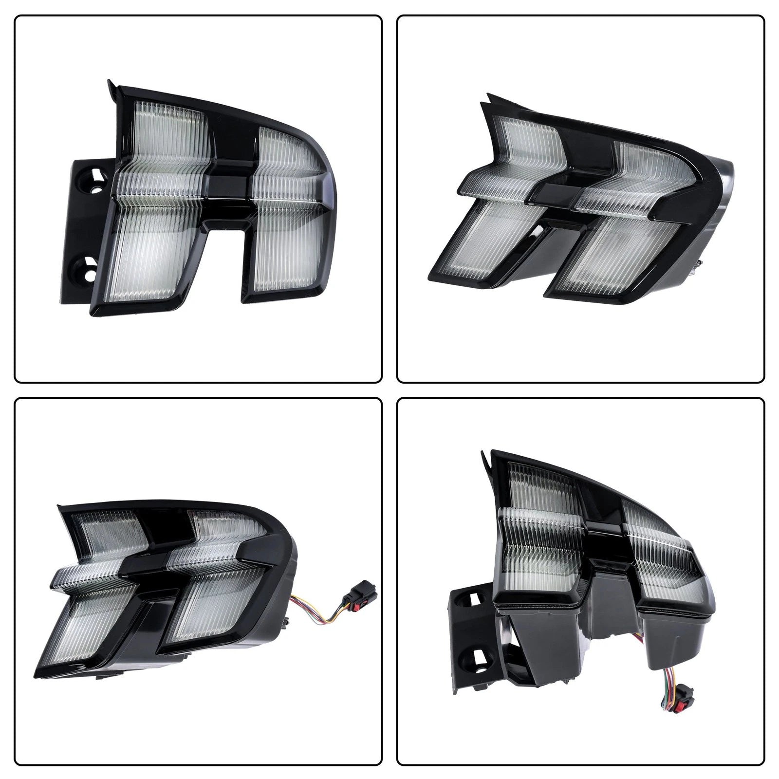 LED Tail Light Assembly Outer for Ford Mustang Mach-E (2021–2025) Rear Passenger