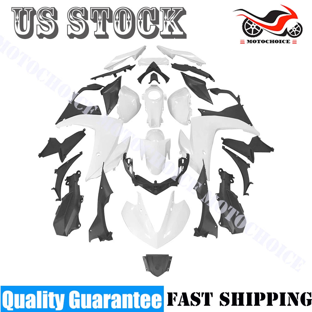 Fairing Kit for Yamaha YZF R3 / R25 (2014–2018) Unpainted ABS Bodywork