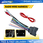 Car Radio Stereo Harness Adapter for Chevy Equinox GMC Yukon (2005–2019)