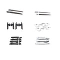 Side Mirror Stripe Decor Trim for Honda Civic (2016–2021)