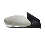Replacement Ready to Paint Passenger Power Door Mirror w/Turn Signal w/Heated