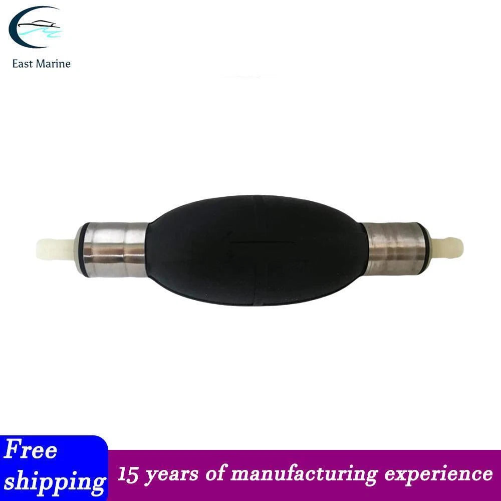 8mm Fuel Primer Pump Bulb for Yamaha (6YK-24360-72-00, 6YK-24360-73-00)