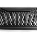 Front Shark Grille for Jeep Wrangler JL JLU Gladiator JT (2018–2024)