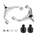 2x Front Upper Polished Control Arms for 2000–2002 Chevrolet Silverado 1500 (5.3L)