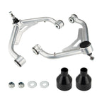 2x Front Upper Polished Control Arms for 2000–2002 Chevrolet Silverado 1500 (5.3L)