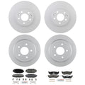 Bosch QuietCast Brake Pad Kit for Lincoln Town Car (1990–2011)