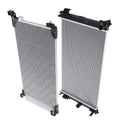 Aluminum Engine Radiator & AC Condenser for Toyota Corolla (2019–2022) 13825