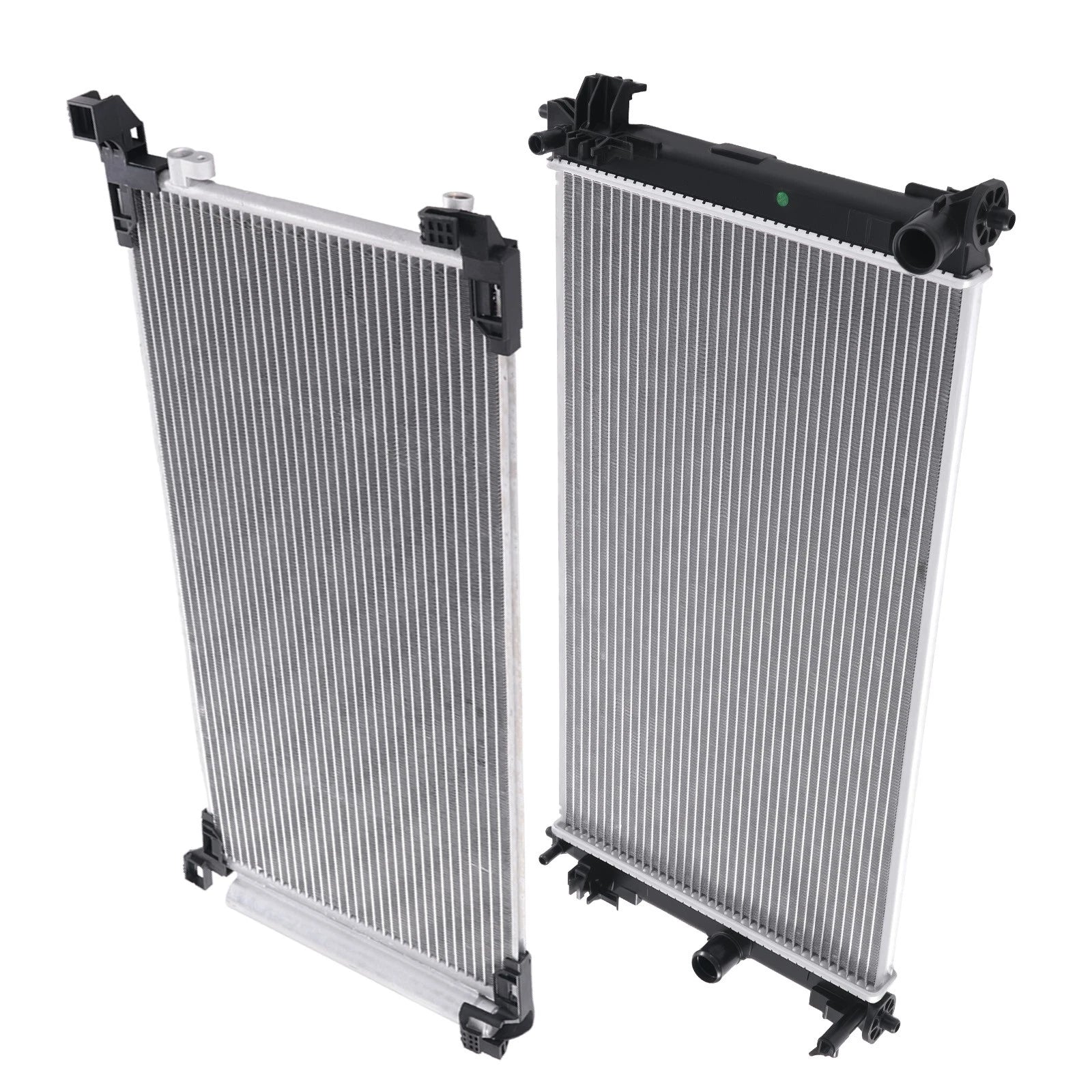 Aluminum Engine Radiator & AC Condenser for Toyota Corolla (2019–2022) 13825