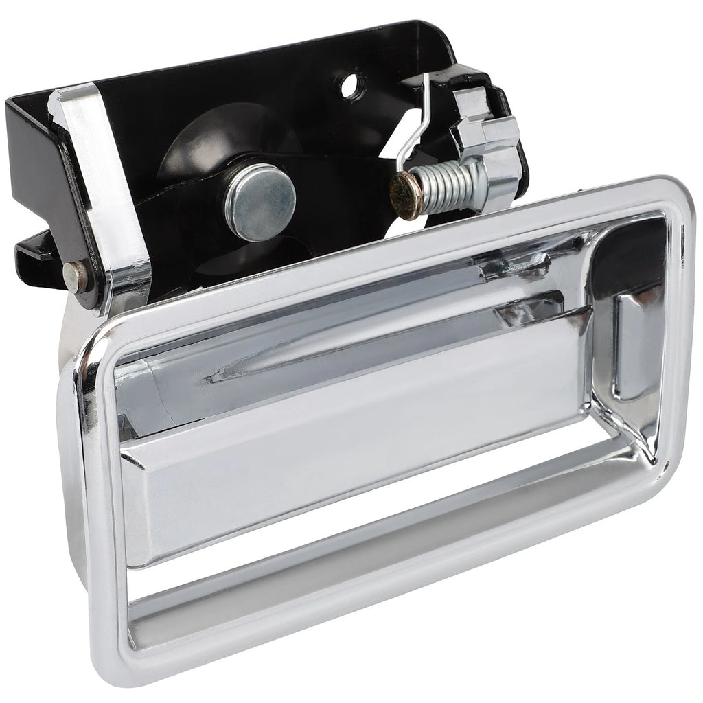 Chrome Tailgate Handle & Bezel for Chevy GMC C/K 1500 2500 3500