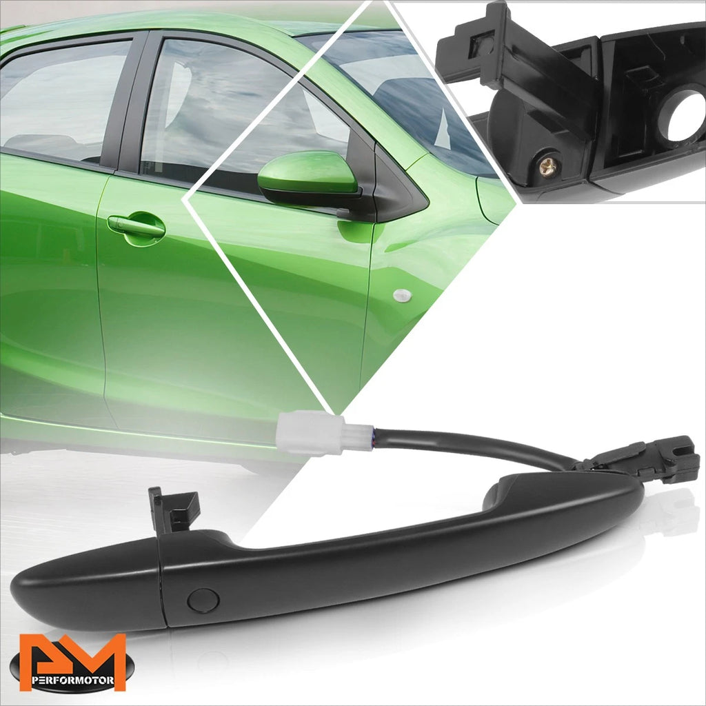 Front Passenger Side Outer Door Handle for Mazda 2 3 6 CX-5 (2009–2016)