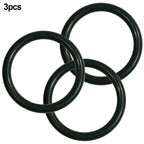 3 Piece Replacement Gasket Set for Toolless Fuel Cap