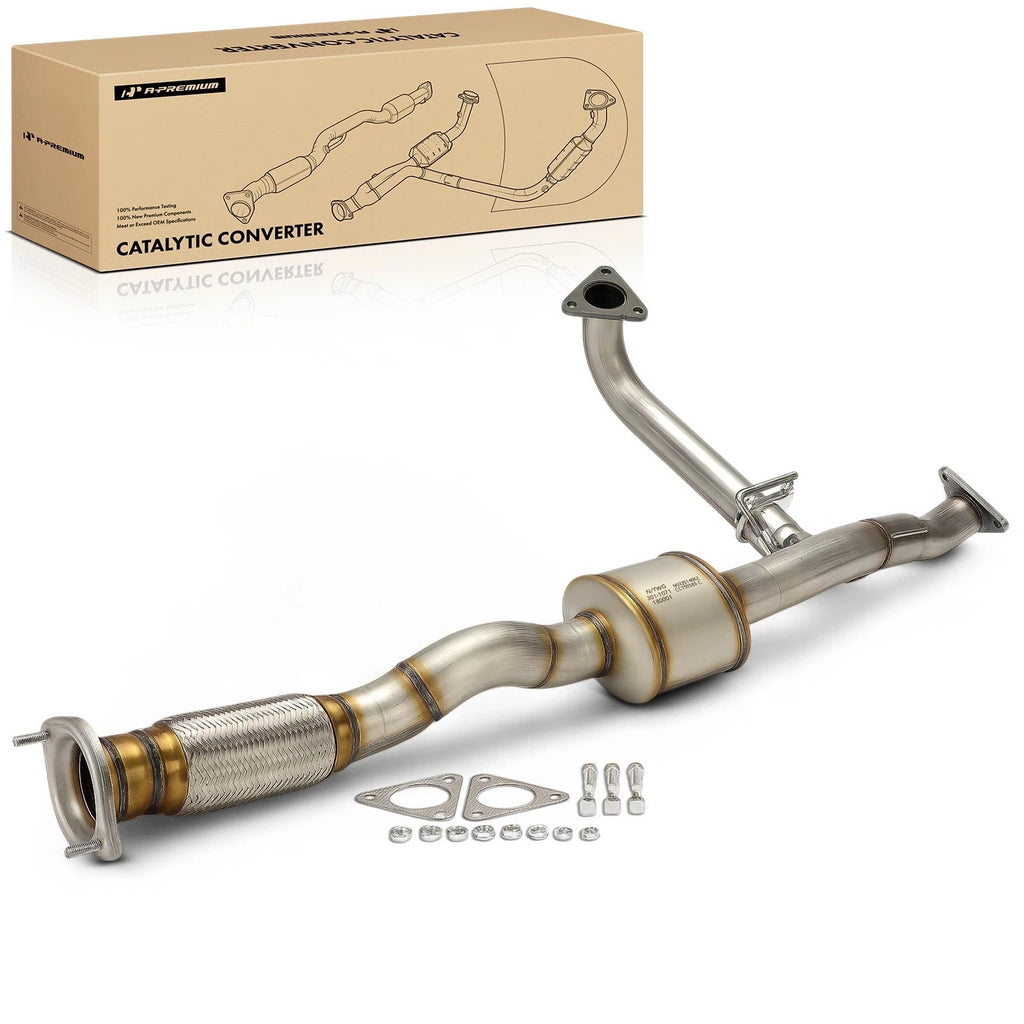 Front Driver Catalytic Converter for Chevy Colorado GMC Canyon (2015–2022)