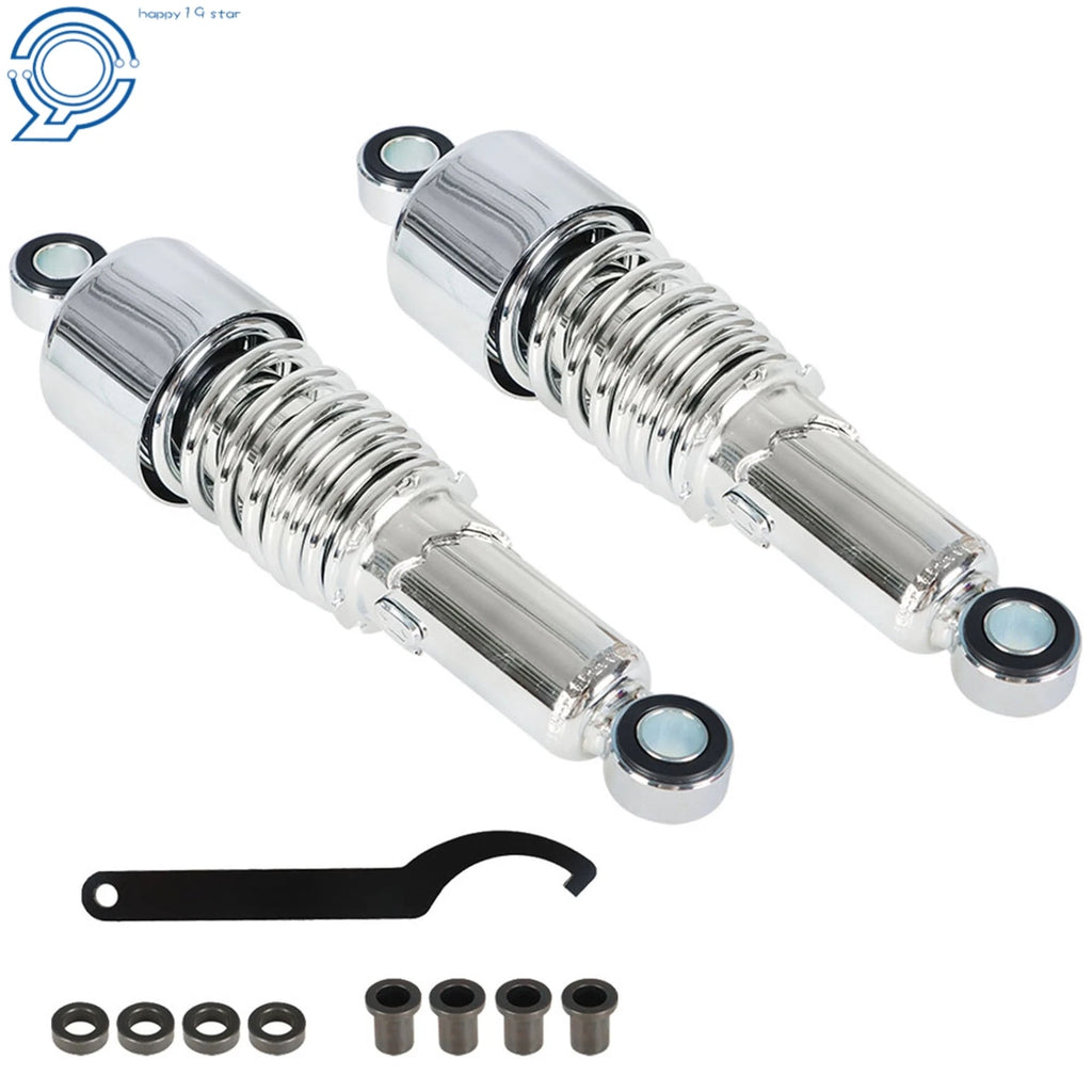 Pair of Rear Shock Absorbers for Sportster 883