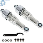 Pair of Rear Shock Absorbers for Sportster 883