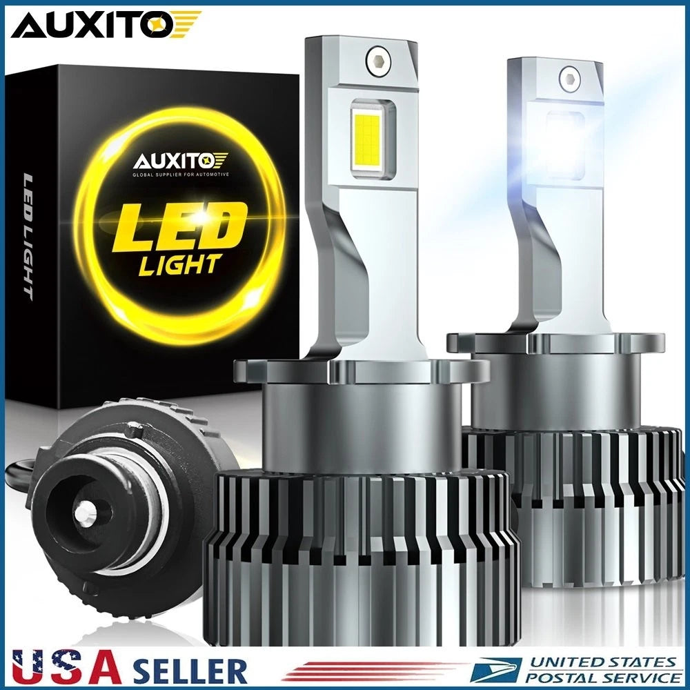 2X LED Headlight Bulbs for D2S D2R (HID Conversion)