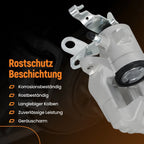 Rear Left Brake Caliper for Audi A3 Convertible (2008-2013)