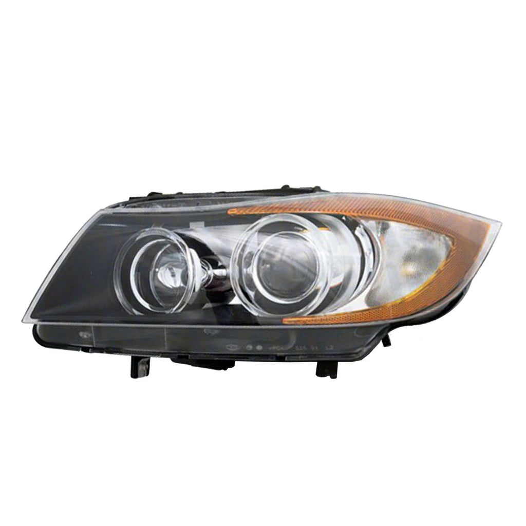 Replacement Driver Side HID Headlight Lens Housing with Adaptive for Honda