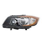 Replacement Driver Side HID Headlight Lens Housing with Adaptive for Honda