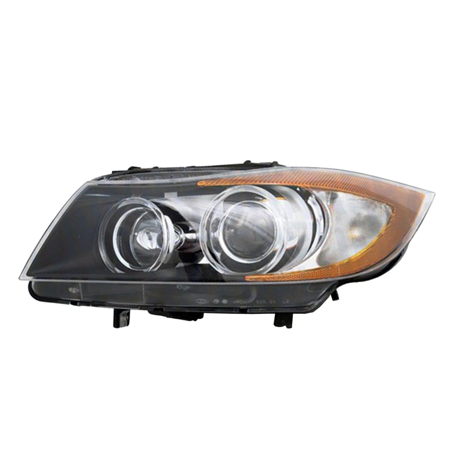 Replacement Driver Side HID Headlight Lens Housing with Adaptive for Honda