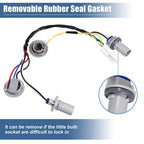 Tail Lamp Holder & Wiring Harness for Hyundai Sonata 4-Door (2011-2014)