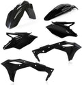 Acerbis Plastic Body Kit for Kawasaki KX250F (2018–2020) Offroad Black