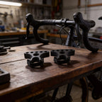 Bike Repair Handlebar Stand for Maintenance Work (Portable, Adjustable)