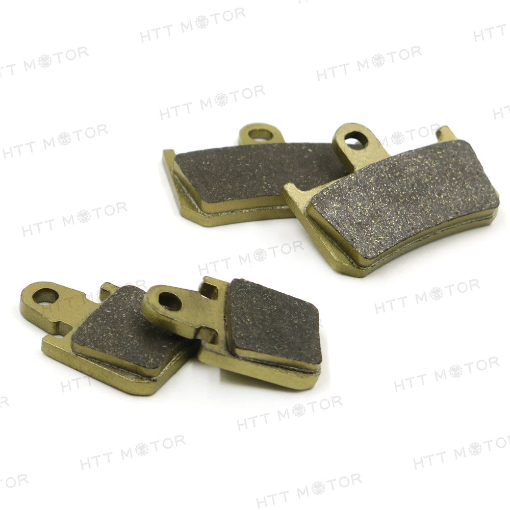 Brake Pads FA442 for Yamaha YZF R1, MT-01, XV 1700, V-Max (2007–2010)
